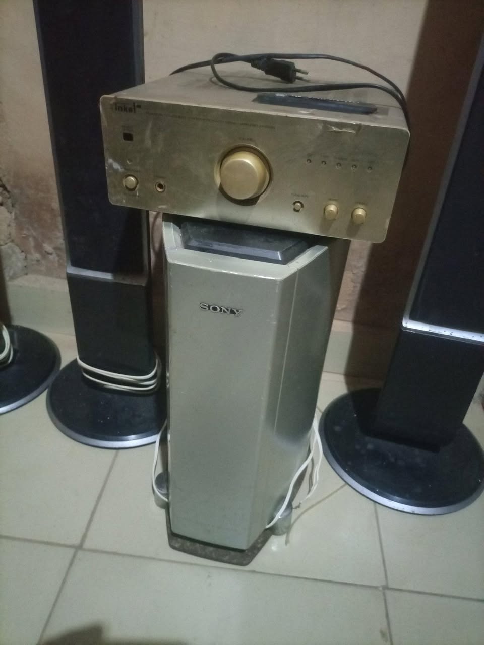 A picture of Sound system