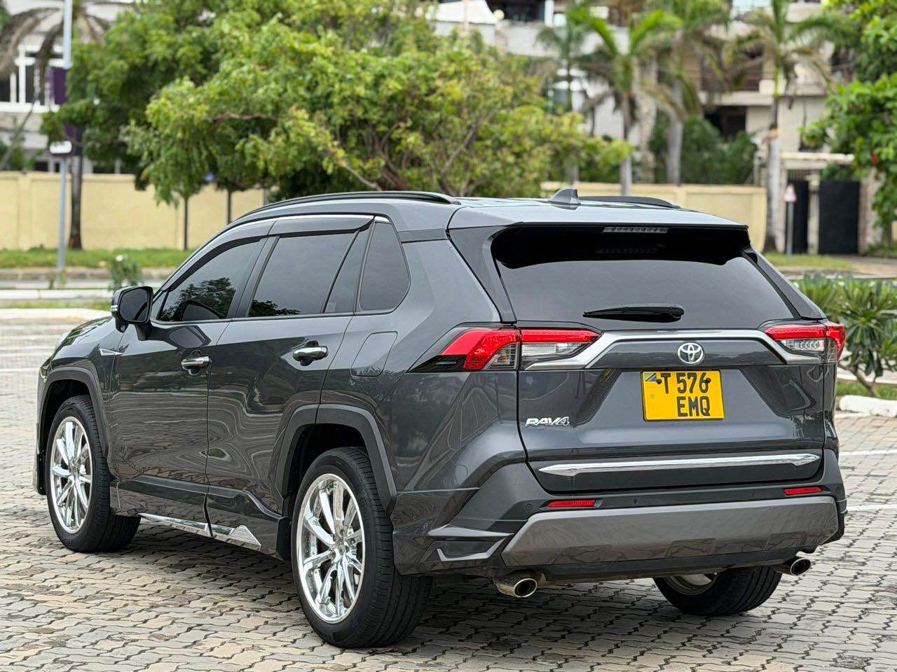 A picture of TOYOTA RAV4 NEW MODEL EMQ PRICE 69M 0765242424 Call WhatsApp