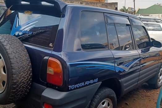 A picture of TOYOTA RAV4 UAP IN PERFECT CONDITION PRICE 14M SLIGHTLY NEGOTIABLE