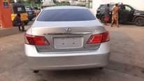 A picture of Lexus Es350 2008 model