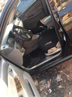 A picture of Very sharp Tokumbo standard Toyota Corolla on a five away