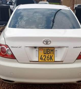 used toyota mark x