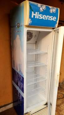 A picture of Hisense 450 litres display fridge for sell