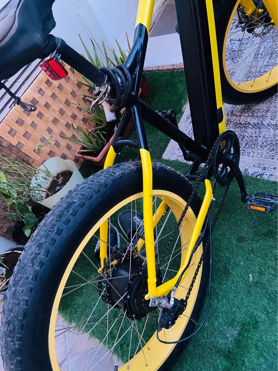 A picture of E bike 