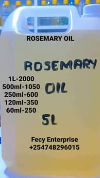 A picture of RoseMary Oil