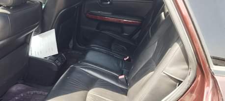 A picture of Lexus 350 2009 model Nigerian used 