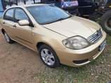 A picture of Toyota corolla 1 6 2004 model driving perfectly clean interior