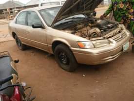 A picture of Toyota Camry tiny Light
