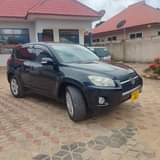 A picture of Rav 4 miss Tanzania