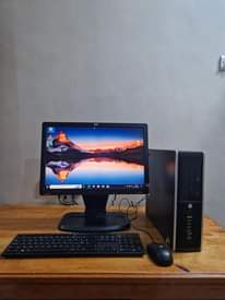 A picture of Hp desktop Computer Core i5 Ram 8gb