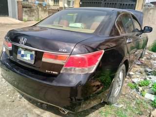 A picture of Honda Accord 2010
