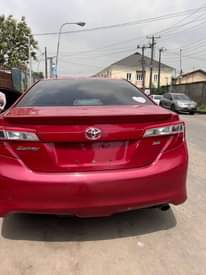 A picture of 2013 Toyota Camry Sport edition 4plugs Sharp interior Sound engine