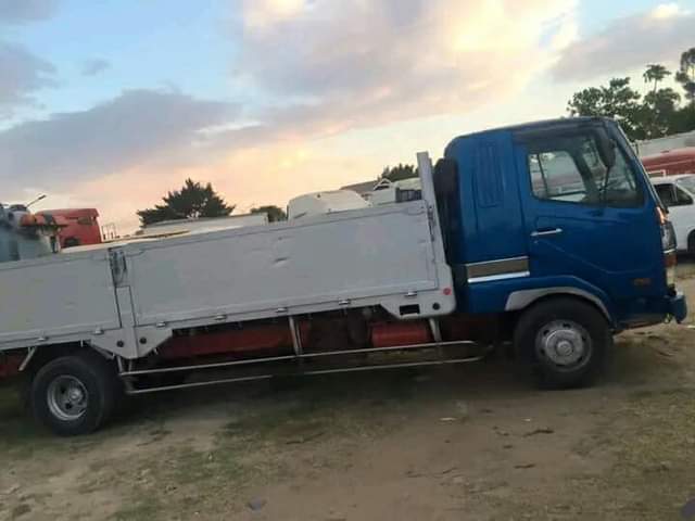 fuso fighter