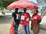 A picture of Airtel 5G Router Universal with 5G sim