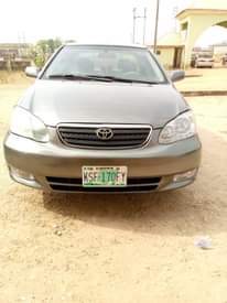 A picture of Toyota Corolla LE