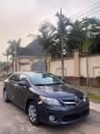 A picture of Toyota Corolla 2013 Model