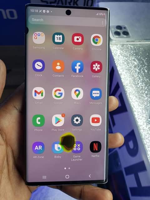 samsung galaxy note 10