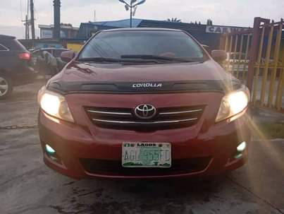 A picture of 2009 Toyota Corolla Corolla