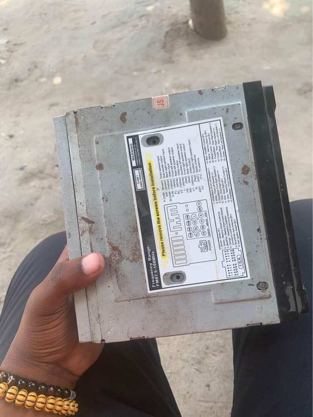 A picture of Radio ya gariii 100k