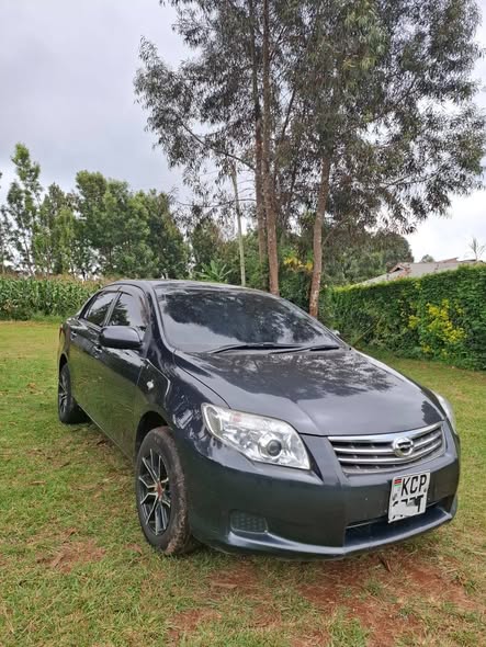 used toyota axio