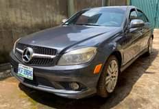A picture of First Body Reg 2008 Mercedes Benz C300