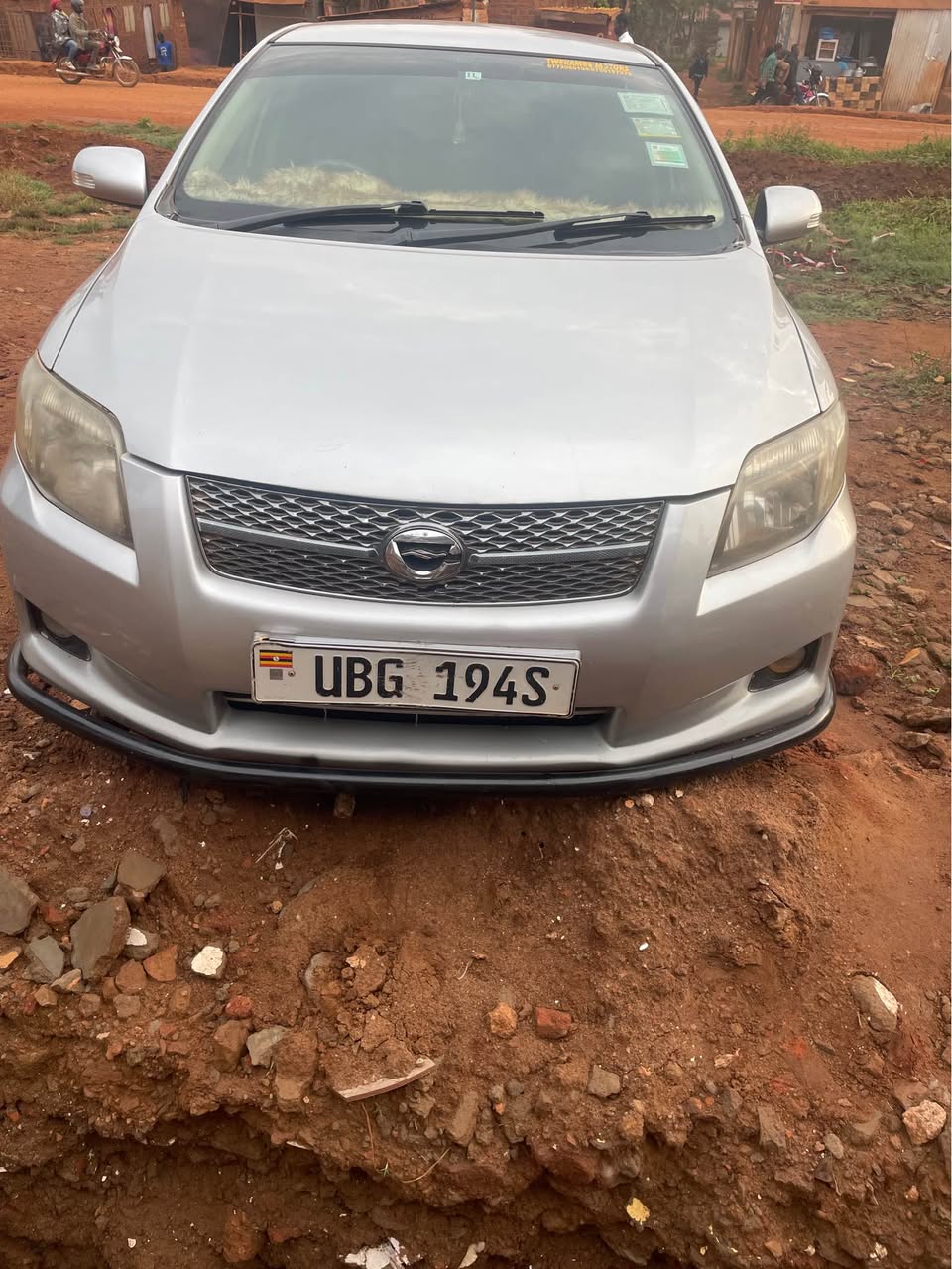 toyota fielder