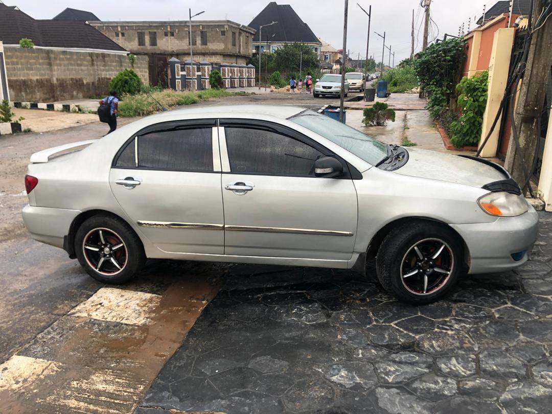 A picture of Corolla