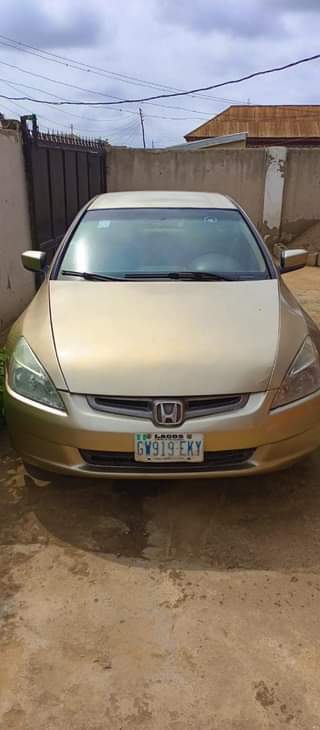 A picture of Distress sales Urgent money needed 2003 model Honda Accord EOD