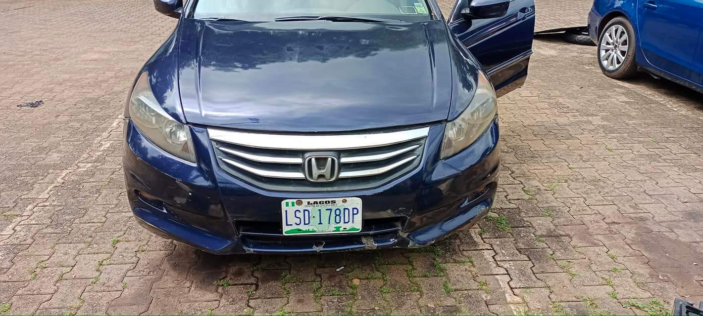 A picture of Honda Accord Eagle spirit 2012