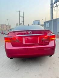 A picture of Toks standard Registered 2011 model kitted to 2018 Lexus ES