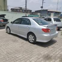 A picture of TOKUNBO Toyota Corolla 2008Model No mechanical issues Good condition Papers