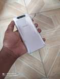 A picture of Samsung A80