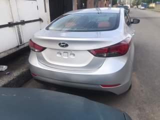 A picture of HYUNDAI ELANTRA 2013