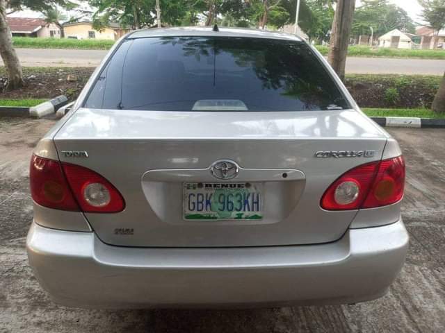 A picture of Corolla FLASHED ON FIRSTBODY Dm or Call 09068030011 Price 4m