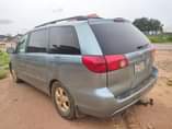 A picture of Toyota sienna 2008 model