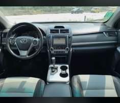 A picture of Toyota Camry 2012