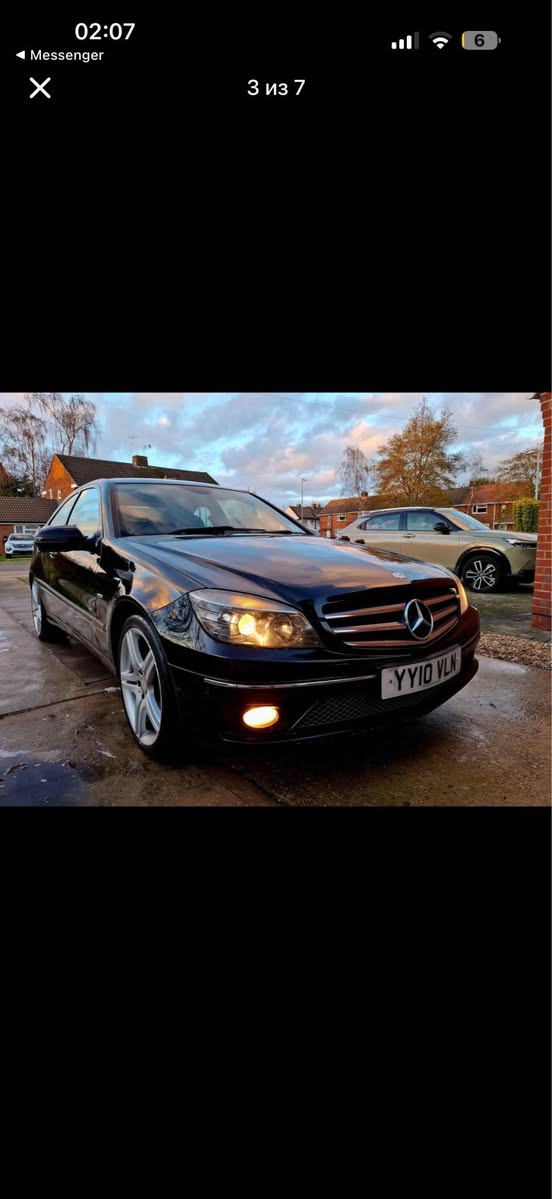 mercedes benz clc