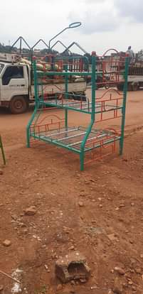A picture of Metallic beds all available call or whatsapp 0754797112 0783095025