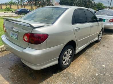 A picture of Clean 2004 Toyota corolla sport with untampered engine and gearbox