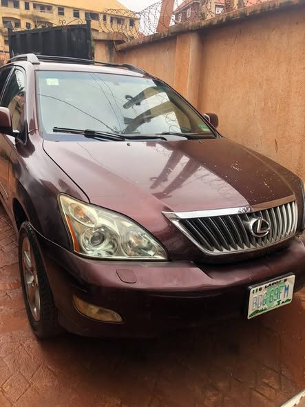A picture of Lexus Rx350 in 330 body 2009