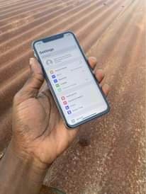 A picture of iPhone X