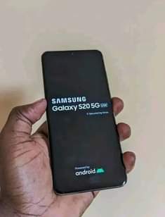 A picture of Samsung S20 5g