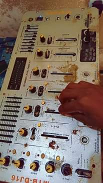 A picture of Mixer used
