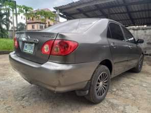 A picture of ELSTARAUTOS Super Sharp Toyota Corolla 2007 Model Sound Engine Perfect