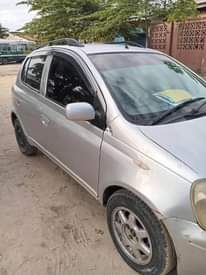 A picture of TOYOTA VITS YA MWAKA 2002 IMEKAMILIKA