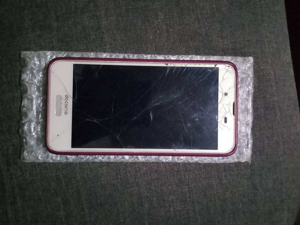 A picture of Aquos docomo