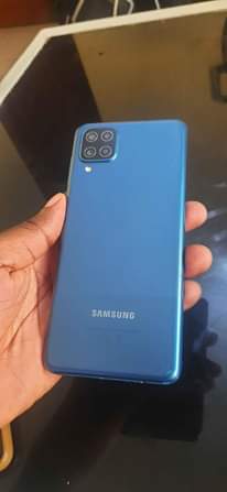 A picture of Samsung A12