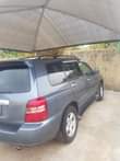 A picture of Toyota Highlander Android screen