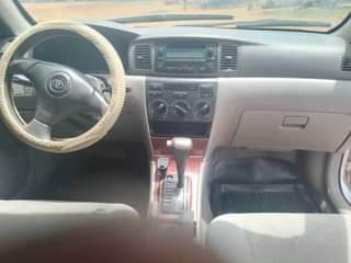 A picture of Toyota Corolla 07 model
