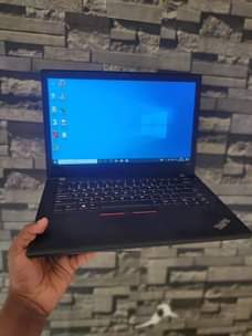 A picture of Lenovo Thinkpad t470 intel core i7 7th generation 2.8ghz processor